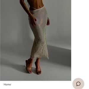 Meshki Rayne Mesh Skirt